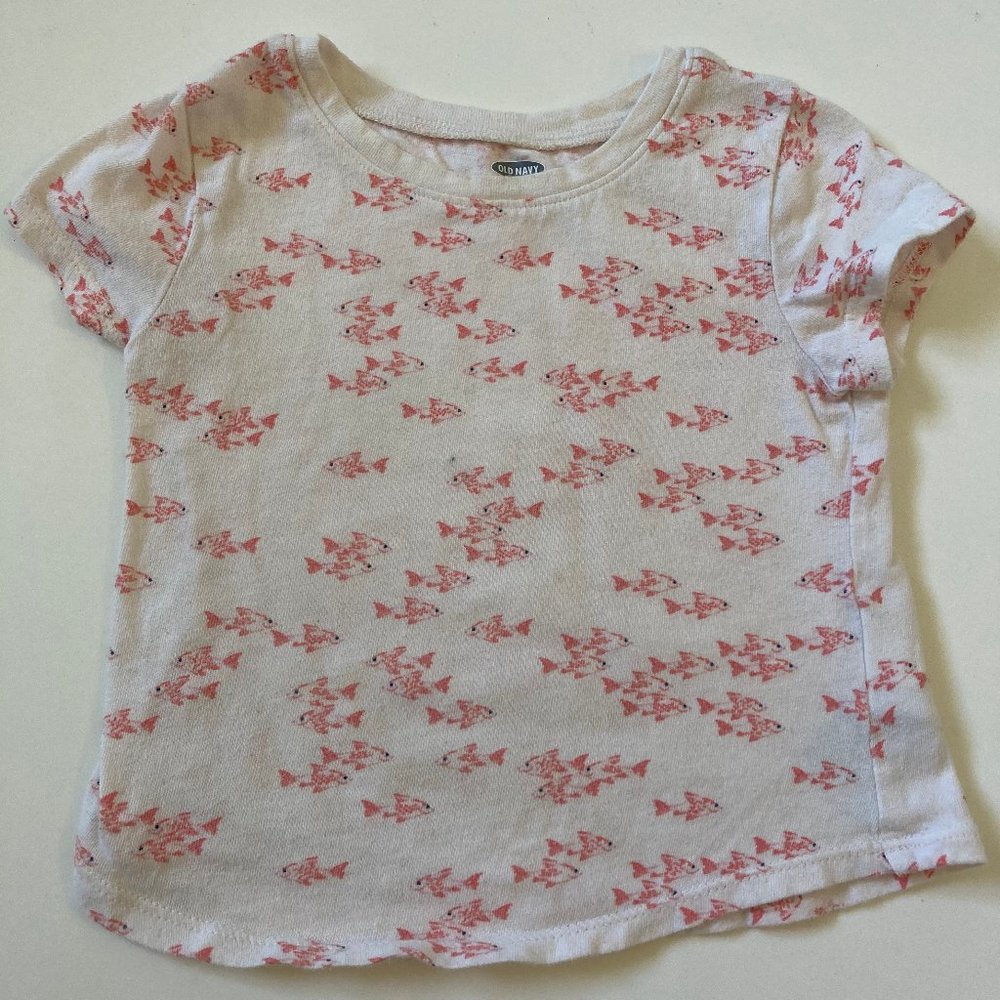 Old Navy Girls' Koi Fish T-Shirt